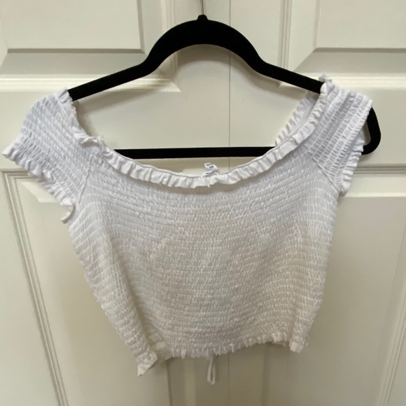 NWOT Garage cropped shirt - Picture 3 of 3